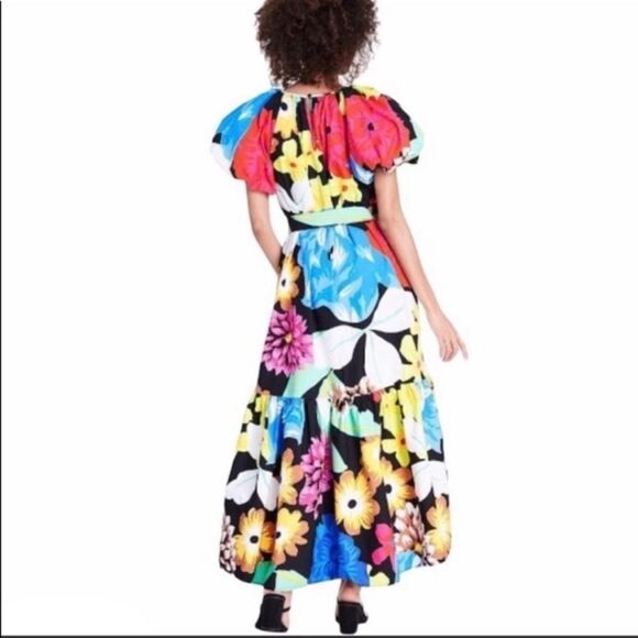 Christopher John Rogers x Target Floral Dress - Picture 4 of 9